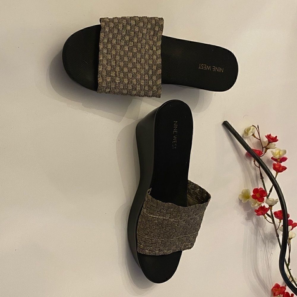 NINE WEST Wedges  sandals